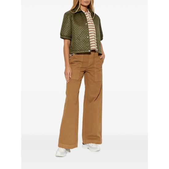 26SS 몽클레어 셔츠 788UX 2F000 02 825 GREEN - MONCLER