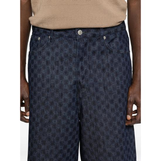 26SS 드리스 반 노튼 데님 숏팬츠 3387 020943 976 BLUE BLACK - DRIES VAN NOTEN