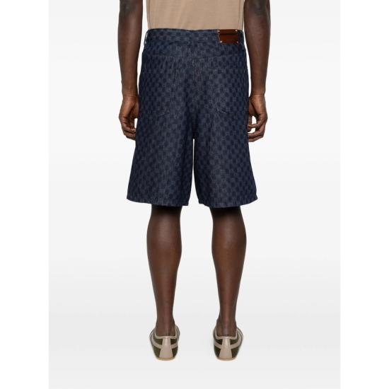 26SS 드리스 반 노튼 데님 숏팬츠 3387 020943 976 BLUE BLACK - DRIES VAN NOTEN