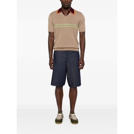 26SS 드리스 반 노튼 데님 숏팬츠 3387 020943 976 BLUE BLACK - DRIES VAN NOTEN