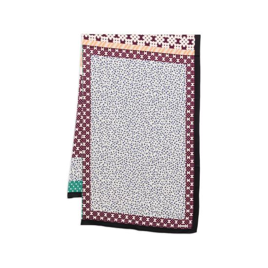 26SS 드리스 반 노튼 머플러/스카프 3012 021302 975 NEUTRALS BLUE