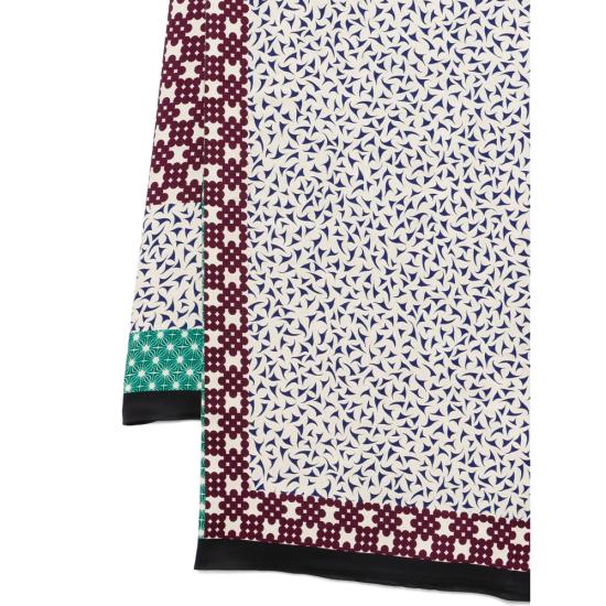 26SS 드리스 반 노튼 머플러/스카프 3012 021302 975 NEUTRALS BLUE - DRIES VAN NOTEN