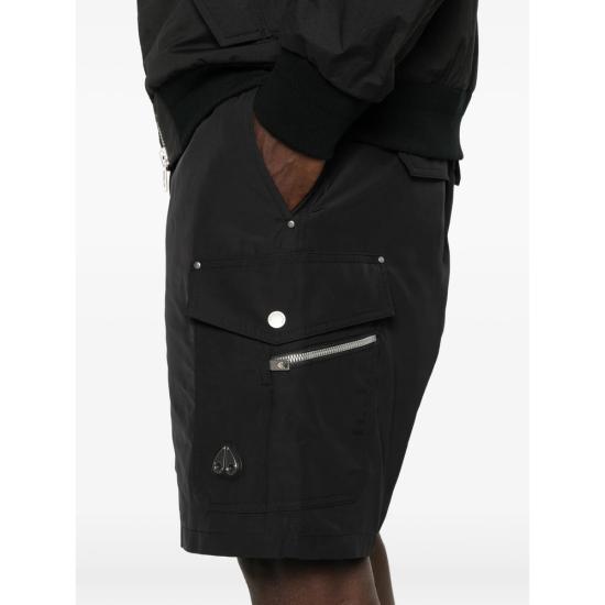 26SS 무스너클 숏팬츠 M16MR767 292 BLACK - MOOSE KNUCKLES