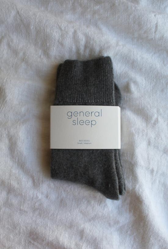  General Sleep 양말 일반 수면용 침대  달