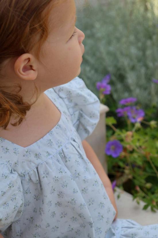  [키즈] Piper&Cloth 원피스 주말 드레스 Fleur De Brume - PIPER&CLOTH