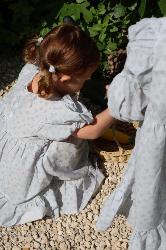  [키즈] Piper&Cloth 원피스 주말 드레스 Fleur De Brume - PIPER&CLOTH