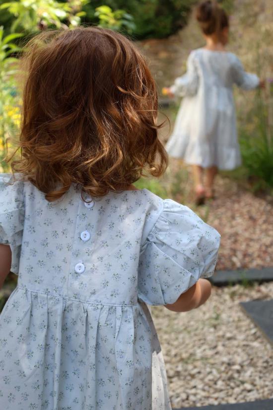  [키즈] Piper&Cloth 원피스 주말 드레스 Fleur De Brume - PIPER&CLOTH