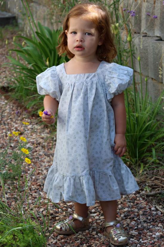  [키즈] Piper&Cloth 원피스 주말 드레스 Fleur De Brume - PIPER&CLOTH