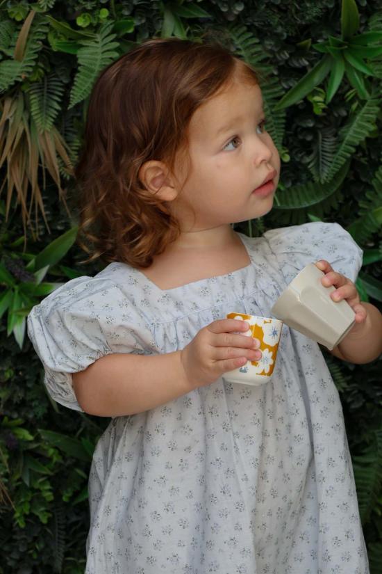  [키즈] Piper&Cloth 원피스 주말 드레스 Fleur De Brume