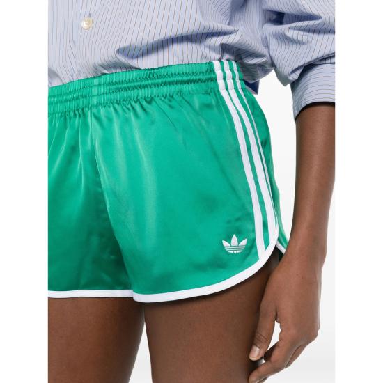 26SS 아디다스 숏팬츠 KD3717 GREEN WHITE - ADIDAS