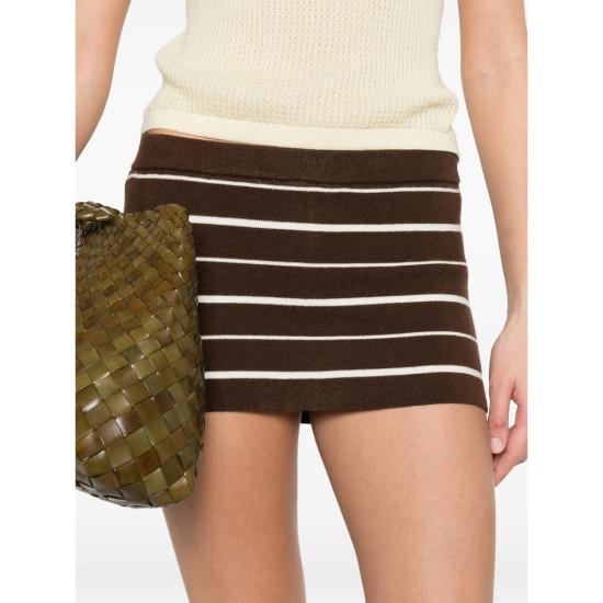 26SS 프랭키 비키니 숏 스커트 41132CD AMBER BROWN WHITE - FRANKIES BIKINIS