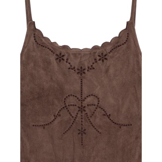 26SS 프랭키 비키니 원피스 수영복 12126SD DESSU BROWN - FRANKIES BIKINIS