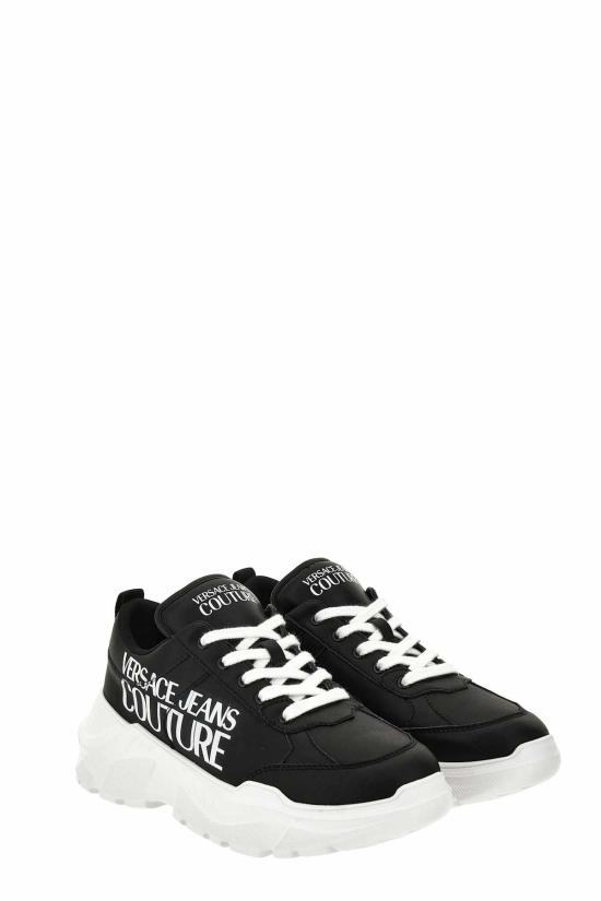  베르사체 스니커즈 진 쿠튀르  블랙