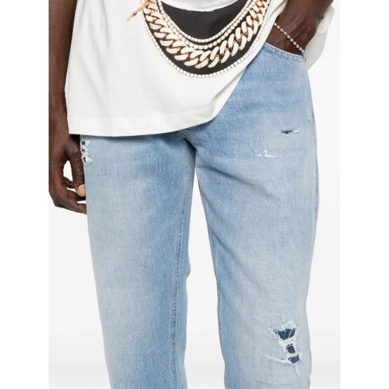 26SS 돈답 데님 팬츠 UP671 LZ8 800 BLUE - DONDUP