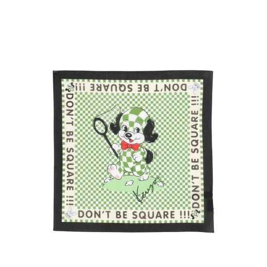 26SS 겐조 머플러/스카프 FG58EU230PEF 57 GREEN NEUTRALS