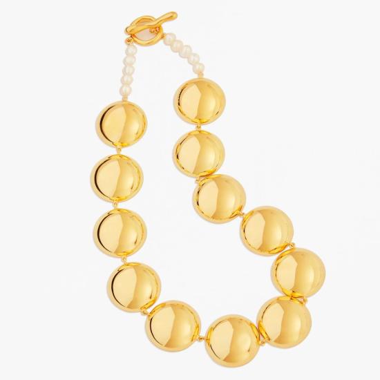  밍유왕 목걸이/팬던트 밍위 왕 엘리자베스 목걸이 금 - MING YU WANG