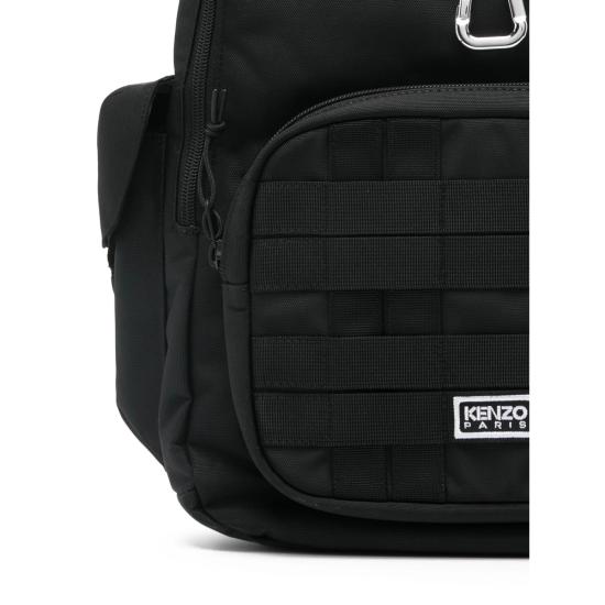 26SS 겐조 백팩 FG55SA203F20 99 BLACK - KENZO