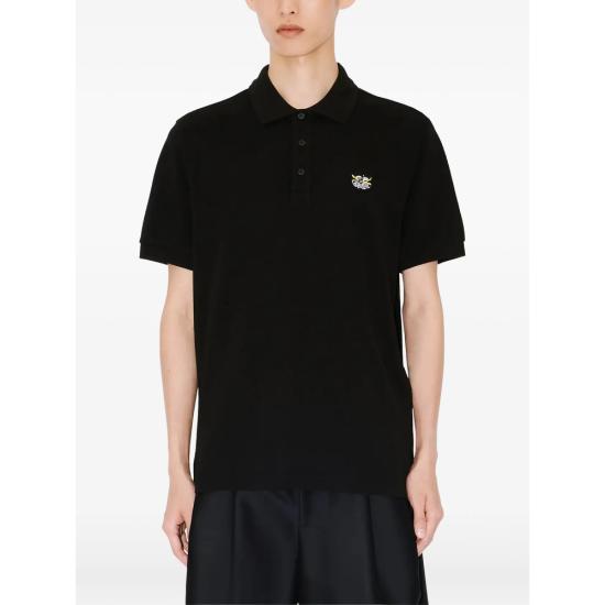 26SS 겐조 폴로 티셔츠 FG55PO1014PU 99J BLACK - KENZO