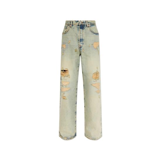 26SS 겐조 턴업 와이드 핏 진 FG55DP4246Q8 DB BLUE