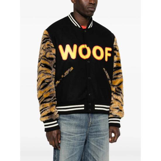 26SS 겐조 봄버 자켓 FG55BL1839OS 99 BLACK - KENZO