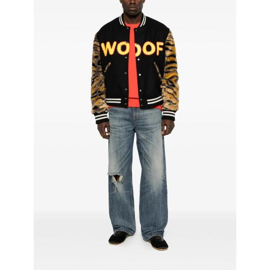 26SS 겐조 봄버 자켓 FG55BL1839OS 99 BLACK - KENZO