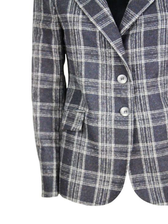  발바 수트 자켓 바르바 나폴리 블레이저 그레이 - BARBA