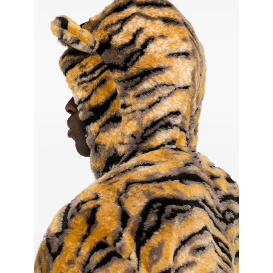 26SS 겐조 자켓 FG55BL1239IP 41 BROWN YELLOW - KENZO