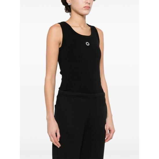 26SS 겐조 민소매 티셔츠 FG52TO2014SJ 99J BLACK - KENZO