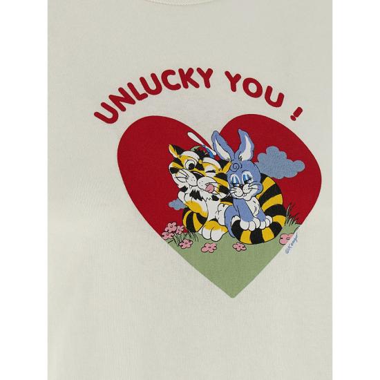 26SS 겐조 반팔 티셔츠 FG52TS2084SK 02 NEUTRALS - KENZO