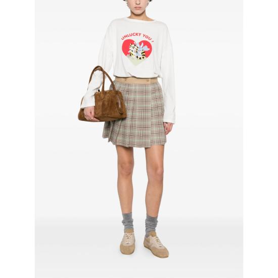 26SS 겐조 긴팔 티셔츠 FG52TL3034SK 02 WHITE - KENZO