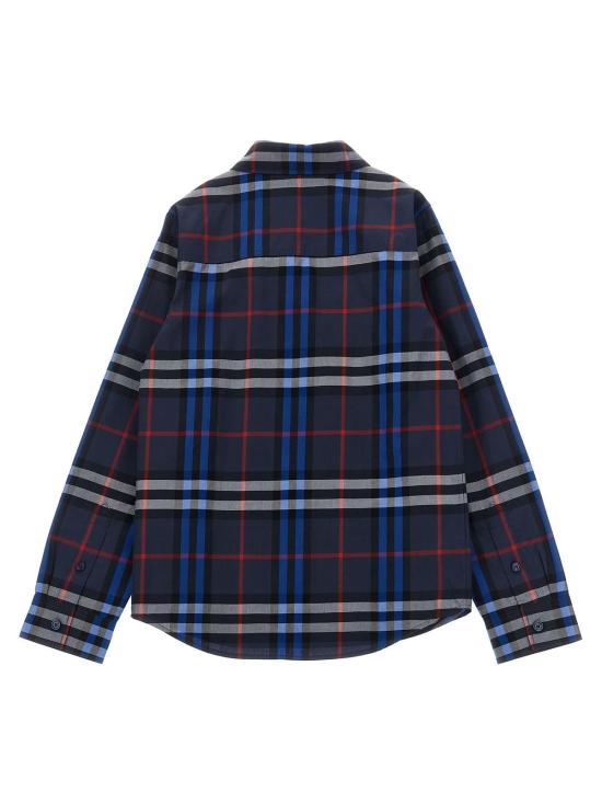  [키즈] 버버리 셔츠 오웬 아동 셔츠 멀티컬러 - BURBERRY