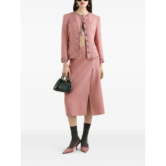 26SS 돌체앤가바나 토트백 BB7744 A3G19 8H585 GREEN - DOLCE & GABBANA