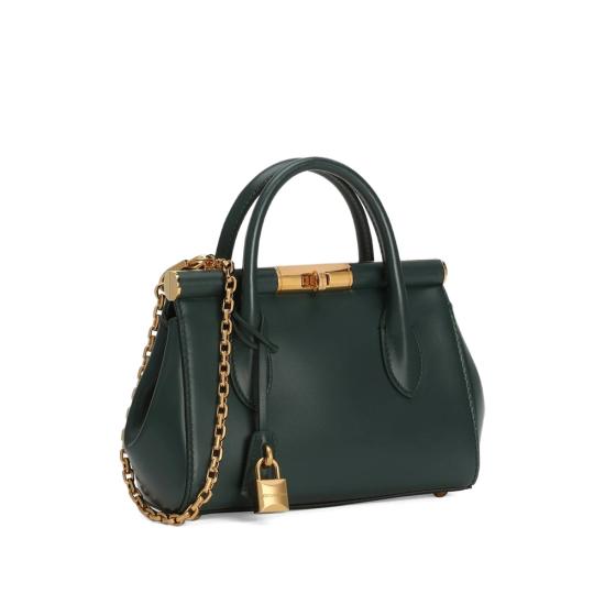 26SS 돌체앤가바나 토트백 BB7744 A3G19 8H585 GREEN - DOLCE & GABBANA