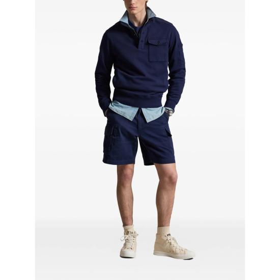 26SS 랄프 로렌 숏팬츠 710964027005 NAVY BLUE - RALPH LAUREN