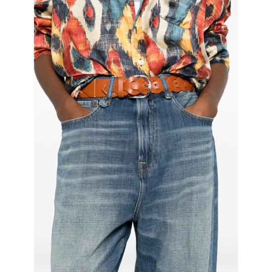 26SS 알13 데님 팬츠 R13WD065 D380B RBLUE - R13