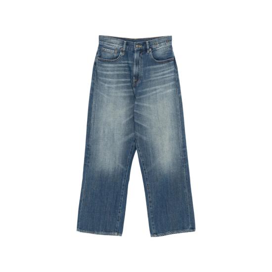 26SS 알13 데님 팬츠 R13WD065 D380B RBLUE