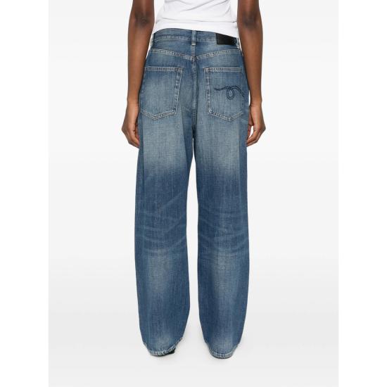 26SS 알13 데님 팬츠 R13WD065 D380B RBLUE - R13