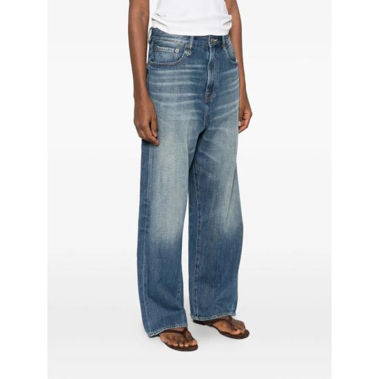 26SS 알13 데님 팬츠 R13WD065 D380B RBLUE - R13