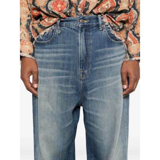 26SS 알13 데님 팬츠 R13MD065 D380B RABLU BLUE - R13