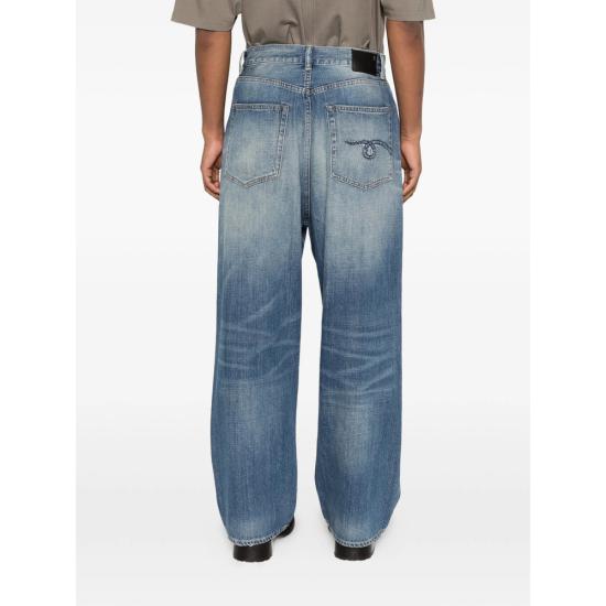 26SS 알13 데님 팬츠 R13MD065 D380B RABLU BLUE - R13