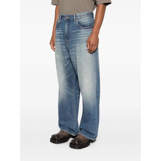 26SS 알13 데님 팬츠 R13MD065 D380B RABLU BLUE - R13