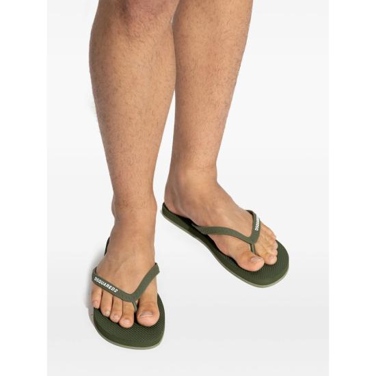 26SS 디스퀘어드2 뮬/슬리퍼 FFM0001 17200001 M1845 GREEN - DSQUARED2