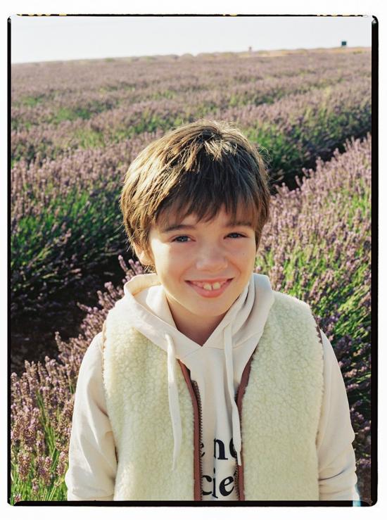  [키즈] 더뉴소사이어티 풀오버 키즈 더 뉴 소사이어티 가브리엘 키즈 웨이스트코트 내추럴