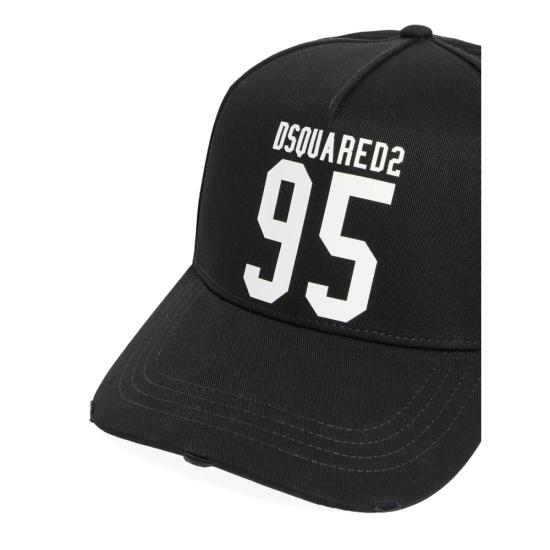 26SS 디스퀘어드2 모자 BCM0995 05C00001 2124 BLACK - DSQUARED2