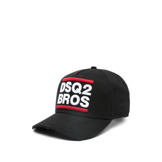 26SS 디스퀘어드2 모자 BCM0989 05C00001 2124 BLACK