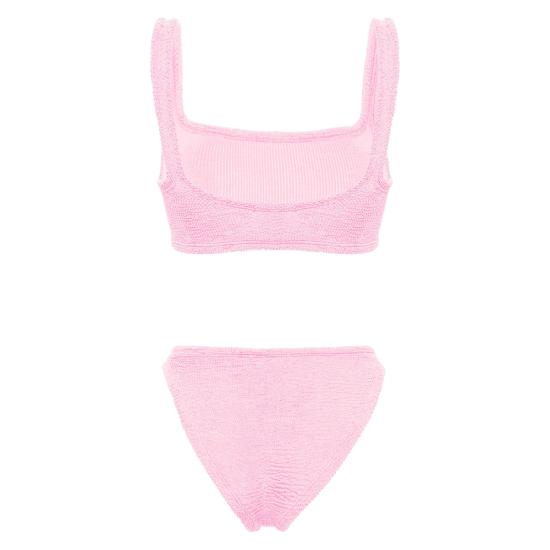 26SS 훈자 지 비키니 수영복 B XANDRA CR CRINKLE BUBBL - HUNZA G