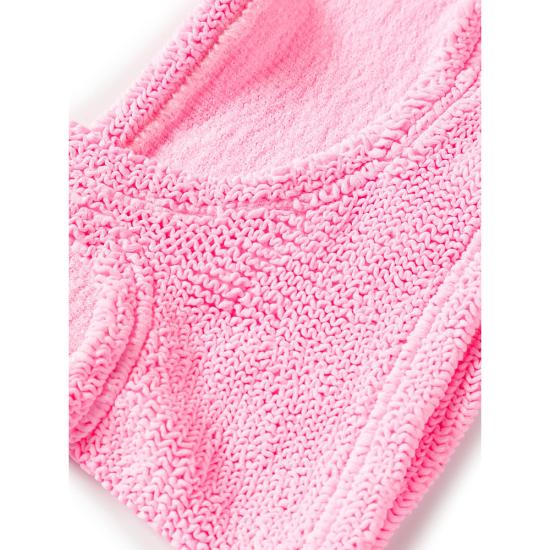 26SS 훈자 지 비키니 수영복 B XANDRA CR CRINKLE BUBBL - HUNZA G