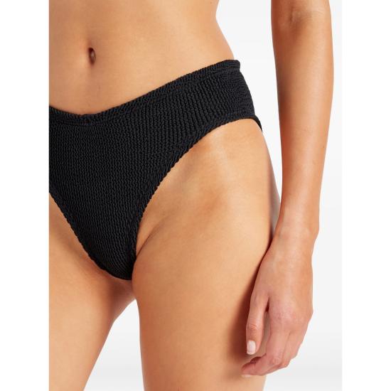 26SS 훈자 지 비키니 수영복 B ANGEL CR CRINKLE BLACK - HUNZA G