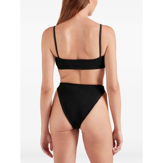 26SS 훈자 지 비키니 수영복 B ALICIA CR CRINKLE BLACK - HUNZA G