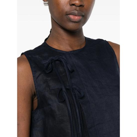 26SS Bondi Born 블라우스 TO20030DL LEIDEN NVY BLUE - OTHER BRANDS